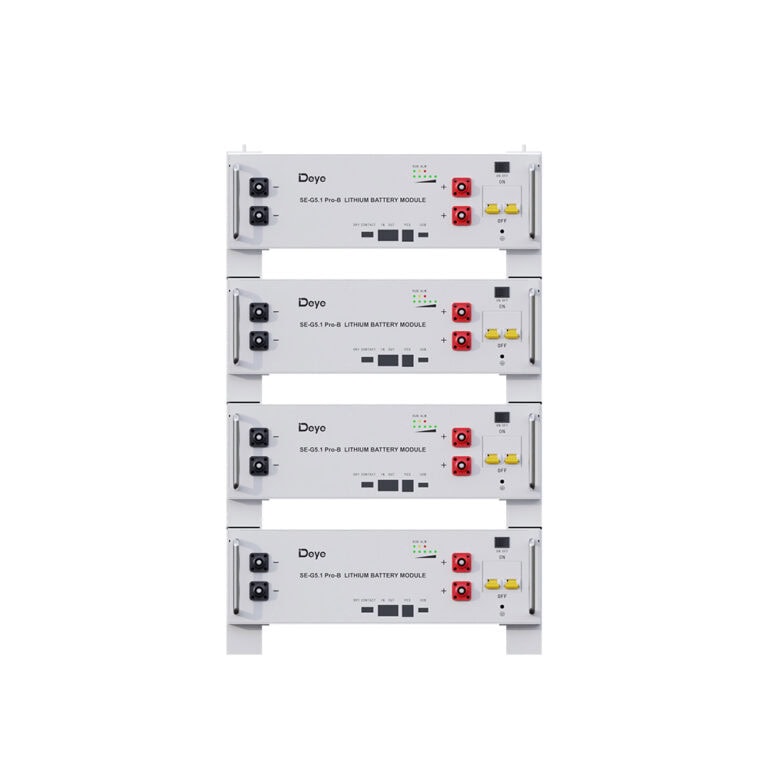 Deye SE-G5.1 Pro-B LiFePO4 Battery 5.12kWh
