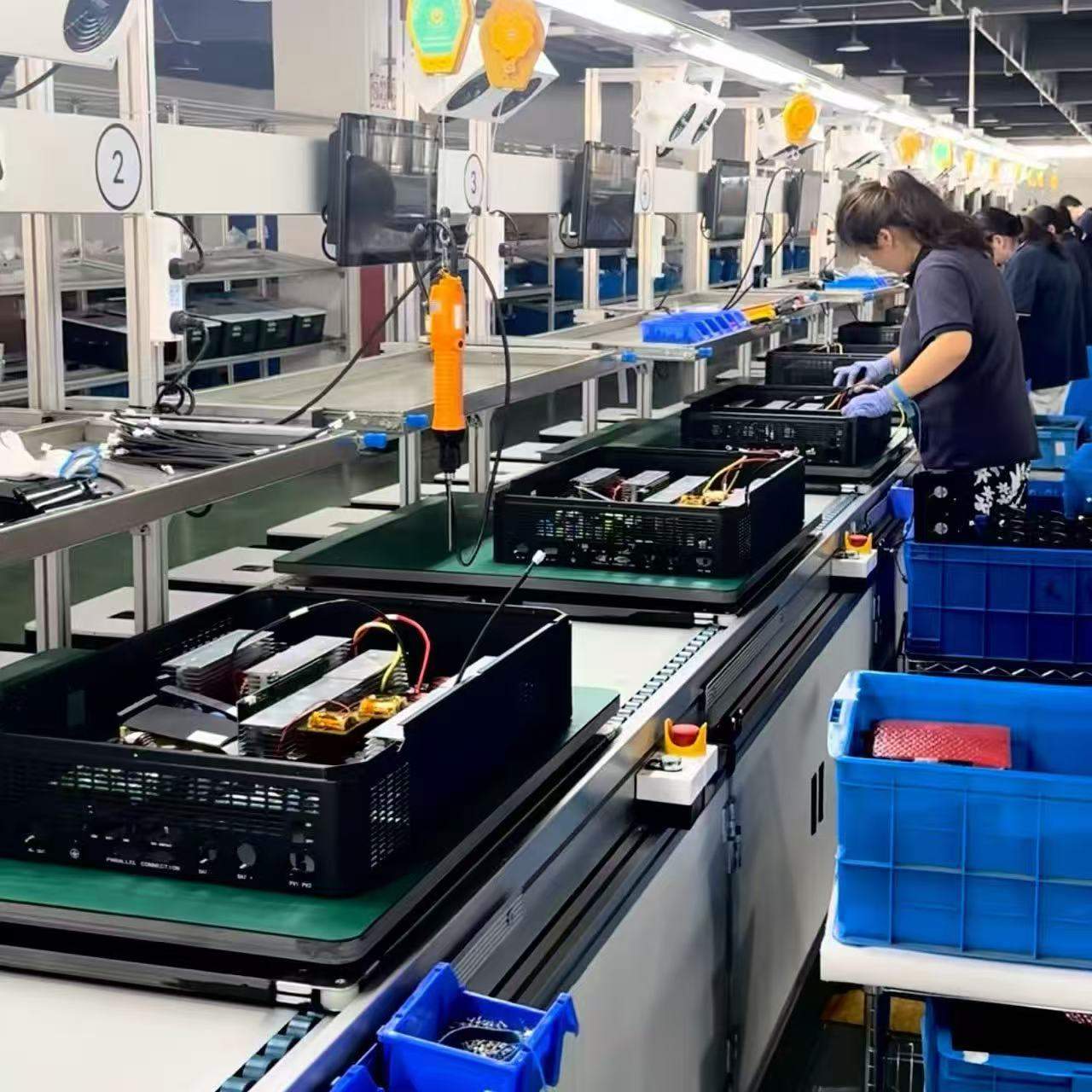 Nuben Solar Production Line