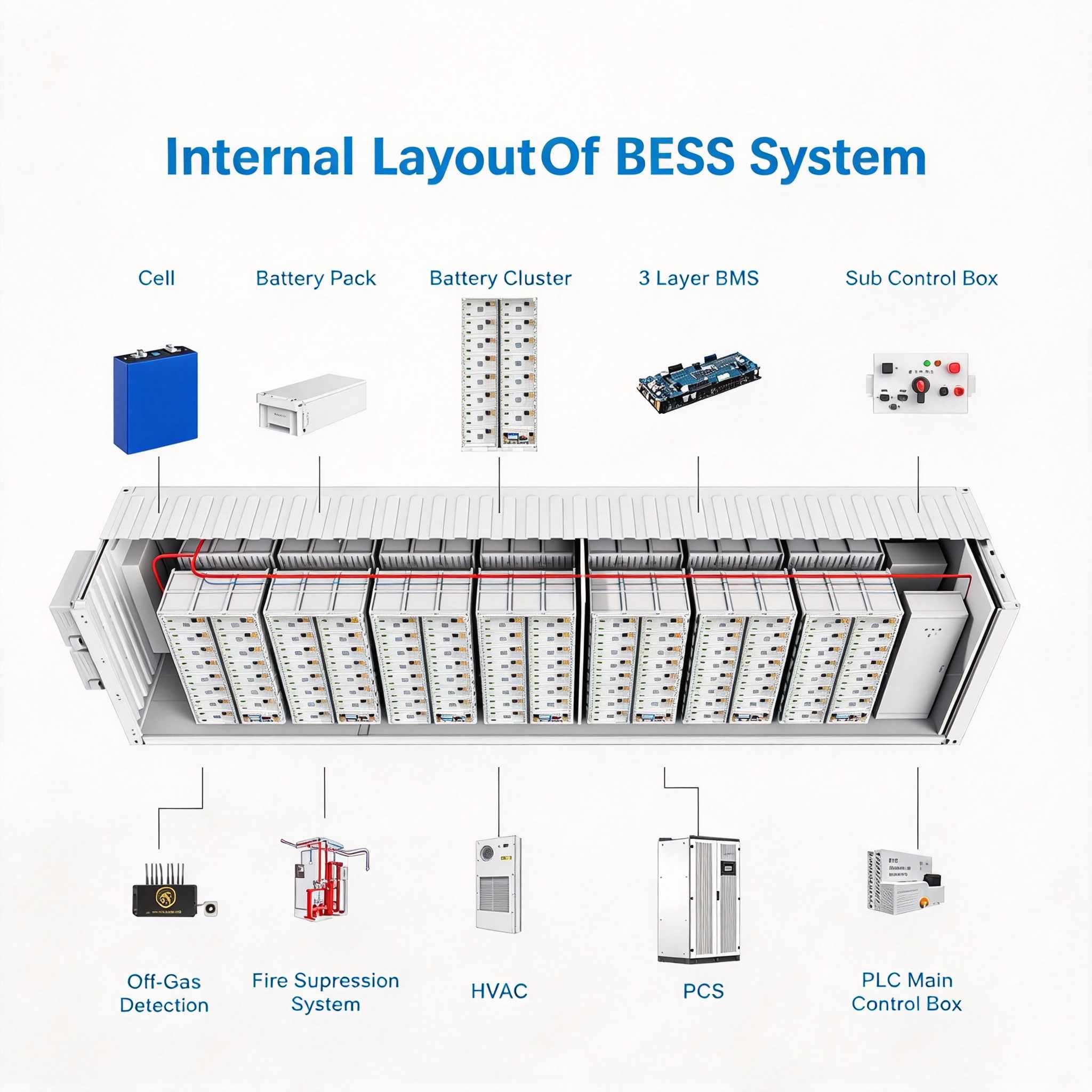 NUBEN Containerized Energy Storage System