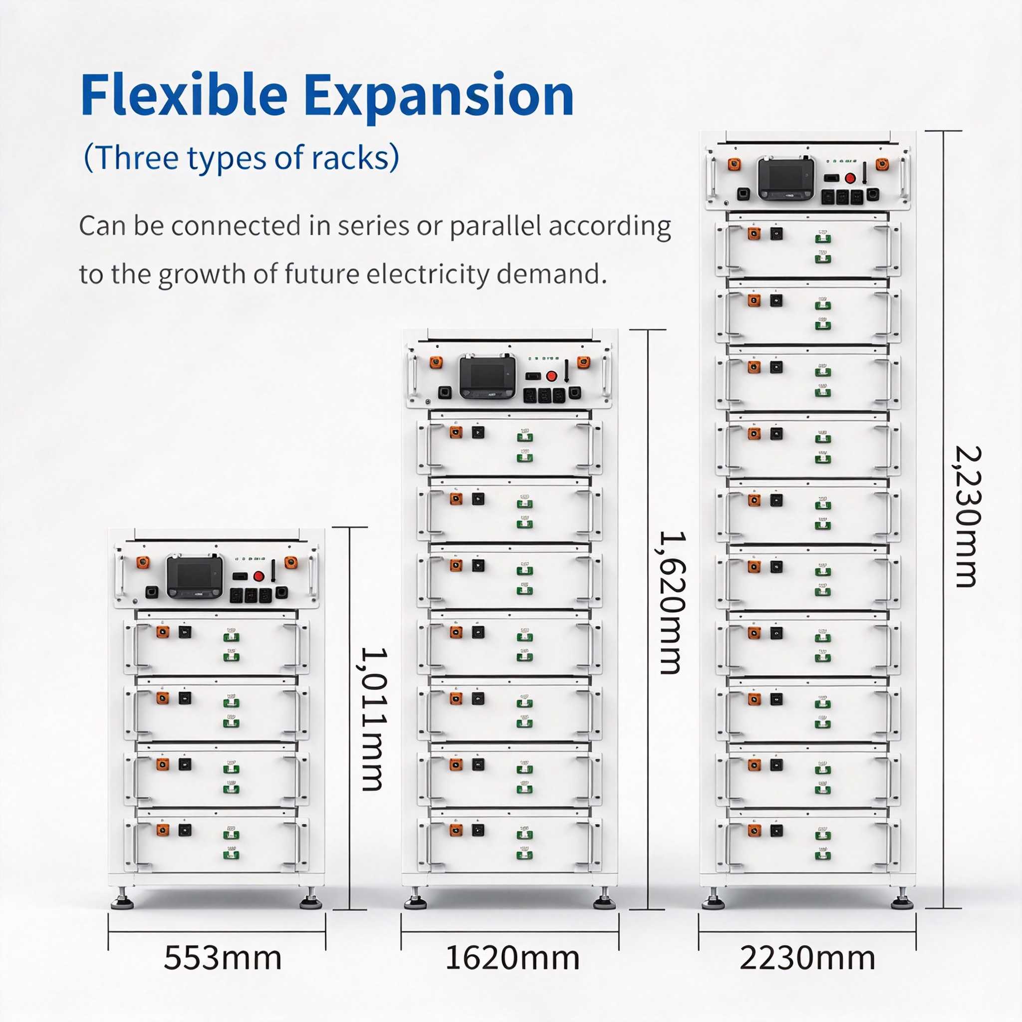 NUBEN GBp-H2 Series Battery Cluster