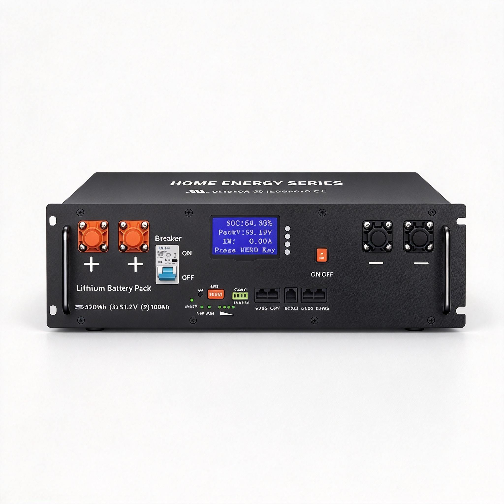 NUBEN GBp-R Series Rack-mounted Battery
