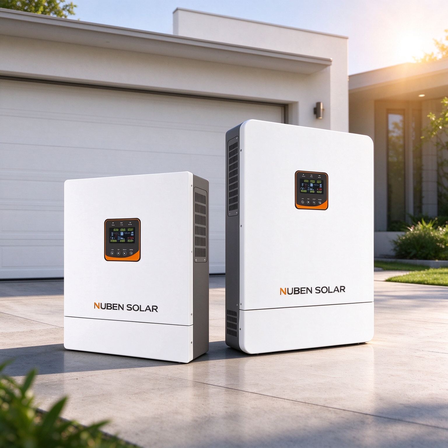 NUBEN Three-Phase GST Series Hybrid Inverter