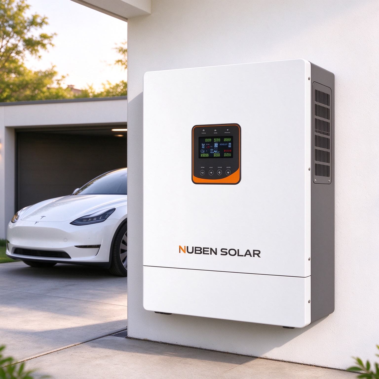 NUBEN US Standard GST Series Hybrid Inverter